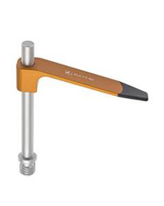 96 mm soft tip tension clamp with 83 mm post and M8 thread