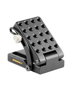 12.7 mm × 50 mm × 75 mm adjustable angle plate with M6 thread