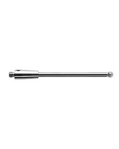 เข็มวัดชิ้นงานทรงตรง M2 ก้านคาร์ไบด์ ปลายซิลิกอนไนไตรต์ 30mm Dia. 2mm