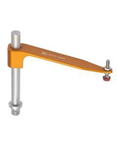 105 mm tension clamp with 83 mm post and adjustable plunger tip and M8 thread