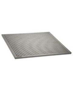 M8 CMM aluminium plate, 19 mm × 600 mm × 600 mm