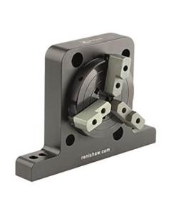 3-jaw clamp for use with M6, M8 and 1/4-20 base plates