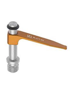 40 mm tension clamp with 30 mm post and M8 thread