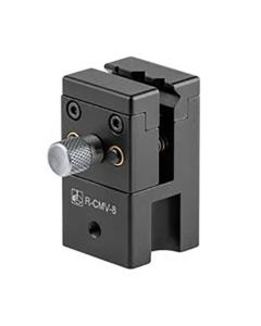 57 mm × 32 mm × 32 mm mini vice with adjustable 11 mm jaws and M8 thread