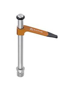 40 mm soft tip tension clamp with 68 mm post and M8 thread