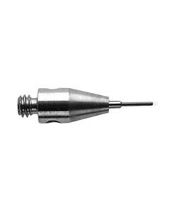 เข็มวัดชิ้นงานทรงตรง M2 ก้านคาร์ไบด์ ปลายเซอร์คอเนีย 10mm Dia. 0.5mm