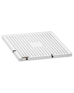 M4 multi-hole acrylic plate, 11.7 mm × 200 mm × 200 mm