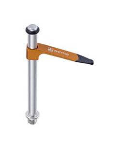 40 mm soft tip tension clamp with 68 mm post and M6 thread