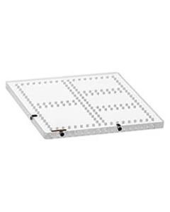 M4 multi-window acrylic plate, 11.7 mm × 200 mm × 200 mm