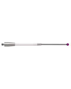 OSP60 M4 Ø4 mm ruby ball, ceramic stem, L 100 mm, EWL 41.8 mm Cert.