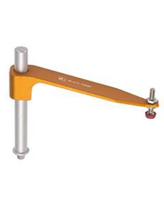 105 mm tension clamp with 83 mm post and adjustable plunger tip and M6 thread