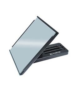 Large 45º adjustable slide mirror for use with M4, M6 and 1/4-20 components
