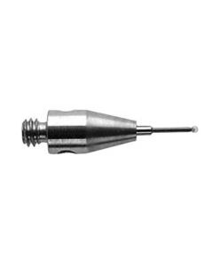 เข็มวัดชิ้นงานทรงตรง M2 ก้านคาร์ไบด์ ปลายซิลิกอนไนไตรต์ 10mm Dia. 0.3mm