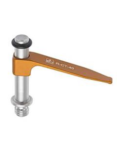 40 mm tension clamp with 30 mm post and M6 thread