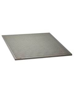 M6 CMM alumiunium plate, 19 mm × 600 mm × 600 mm