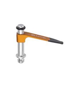 40 mm soft tip tension clamp with 30 mm post and M6 thread