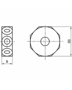 M3 8-star cube XXT, for Zeiss application