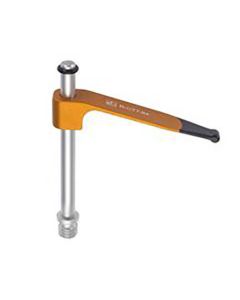 63.5 mm soft tip tension clamp with 68 mm post and M8 thread