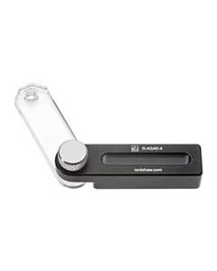 Adjustable slide with acrylic extension and M4 thread