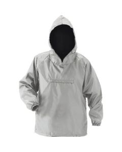 RF-21L เสื้อกันฝนโพลีสีเทาโรงงาน M