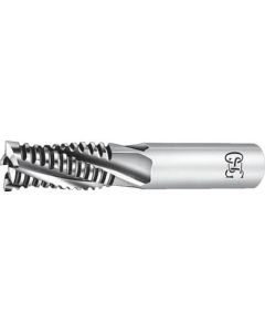 HSS Roughing Endmill Short Type Roughing and Finishing 1เส้น