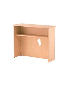 High Counter W1200 Optional Shelf NJNatural