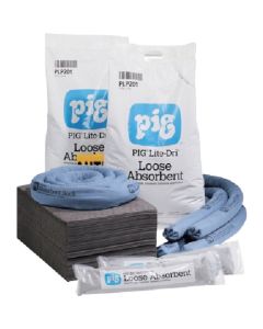 PIG Oil-Only Spill Kit in Large Mobile Container