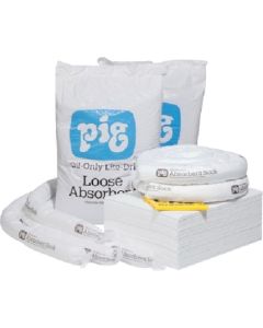 PIG HazMat Spill Kit in Large Mobile Container
