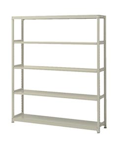 แร็คเดี่ยวน้ำหนักเบา-ปานกลาง W1505 x D455 x H1805