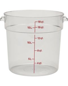 Round Container อันละ 1 อัน