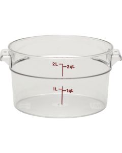 Round Container อันละ 1 อัน