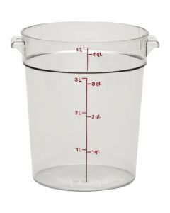 Round Container อันละ 1 อัน