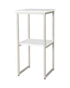 Compact Telephone Stand White TW 1อัน