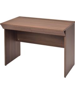 RF Wood Desk W1000xD600 With Drawer Dark Brown 1อัน