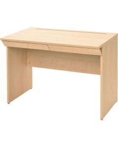 RF Wood Desk W1000xD600 With Drawer Natural 1อัน