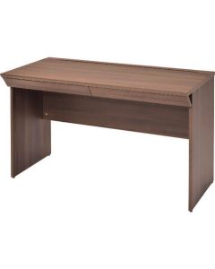 RF Wood Desk W1200xD600 With Drawer Dark Brown 1อัน