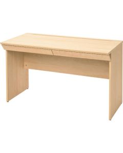 RF Wood Desk W1200xD600 With Drawer Natural 1อัน