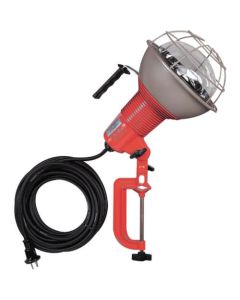โคมสะท้อนแสงทำงานกันฝน 500W 100V สายไฟ 5 ม. พร้อมรอง
