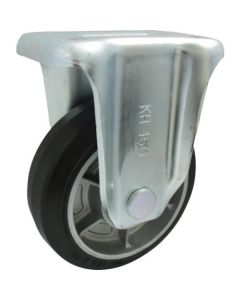 Heavy-duty Press Caster (Rubber Wheel) 1อัน