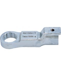 หัวแหวน แรงบิดที่อนุญาต 7.2 ความยาวรวม 61 มม. มิติสองด้าน 8.0 มม