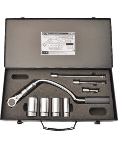 Curved Handle Ratchet Handle