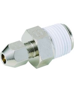 ข้อต่อครึ่งแหวนทองเหลืองRH-6MM-RC1/2