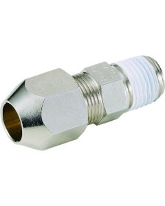 ข้อต่อครึ่งแหวนทองเหลือง RH-8MM-RC1/4