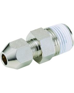 ข้อต่อครึ่งแหวนทองเหลือง RH-8MM-RC1/2