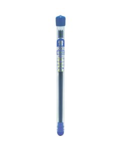 ดินสอกดสถาปัตยกรรม ไส้ดินสอคาร์ไบด์ 2.0 มม. สีน้ำเงิน (3 แท่ง)