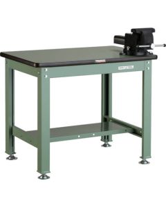 โต๊ะทำงานแบบ RHW 900X600XH740 พร้อมคีมจับ