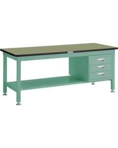 Medium-Duty Workbench c/w 3 Cabinet