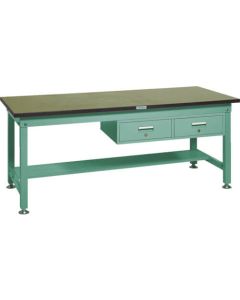 Medium-Duty Workbench c/w 2 Drawer