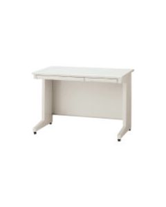 โต๊ะทำงานแบบเรียบ RJ-107H WH สีขาว (364819)