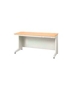 โต๊ะทำงานแบบเรียบ RJ-146H WM สีขาวเมเปิ้ล (829886)